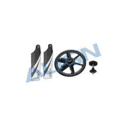 H45G004XXT - 104T 28T Autorotation Tail Drive Upgrade Set TREX-450L ALIGN