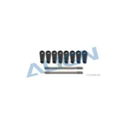 H55070 - Jeu de biellettes B + chapes - TREX 550E Align