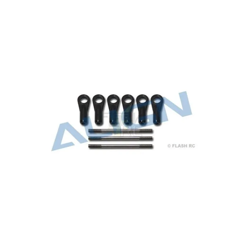 H55048 - Jeu de biellettes D + chapes - TREX 550E Align