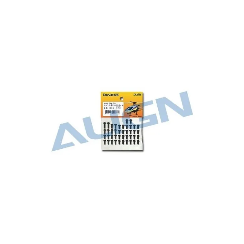 H45061 - Kit vis Pour Chassis - T-REX 450 PRO Align