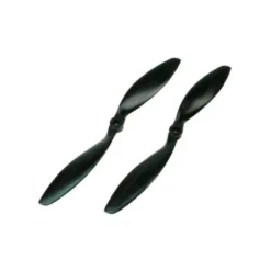 Hélice bipales (2pcs) 8x4 Dynam DYP-1002 (pour P51-D Mini Mustang)