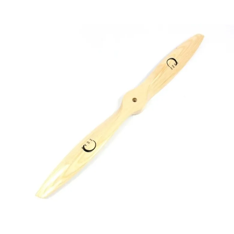 Hélice bois hêtre lamelé collé 16x8' Xoar série PJD