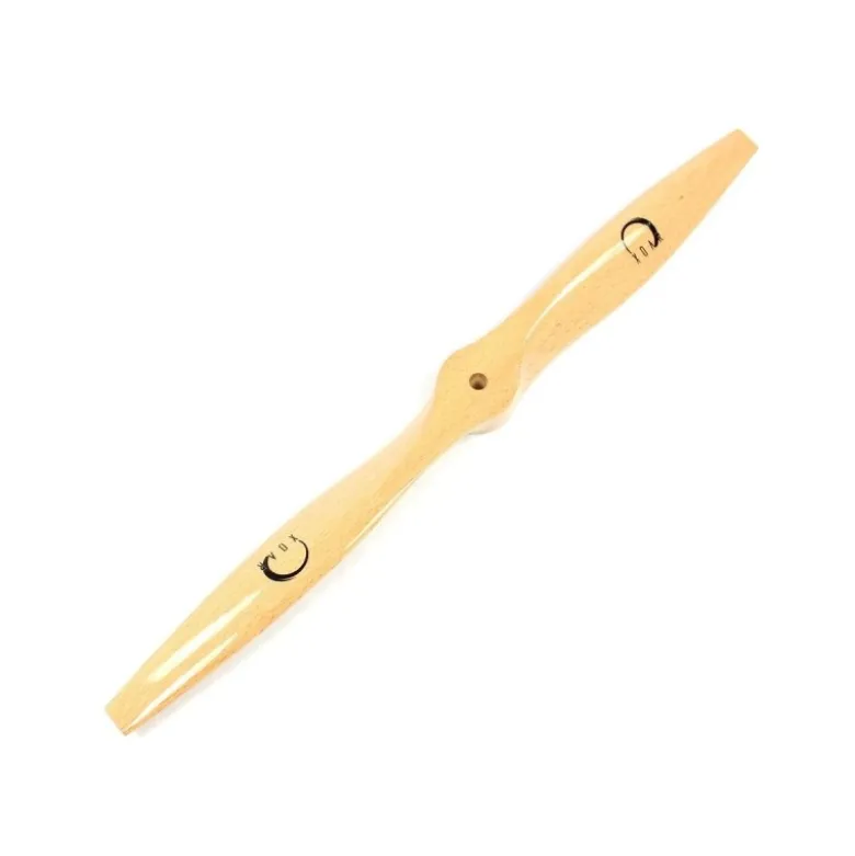 Hélice bois hêtre 16x8' Xoar série PJB (square tip)