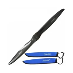 Hélice Falcon bipale Carbone 16x10'