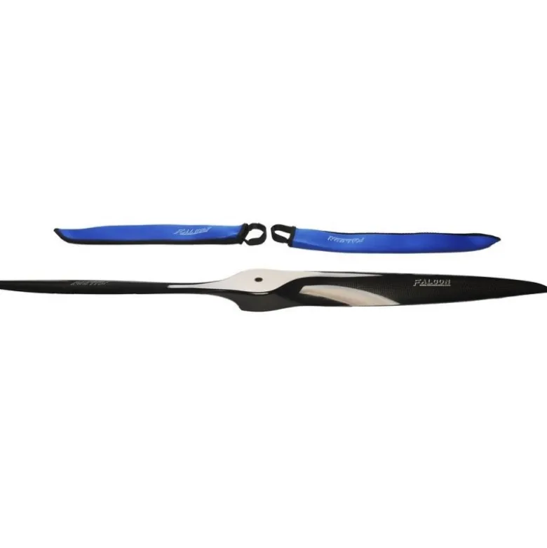 Hélice Falcon bipale Carbone 16x10'
