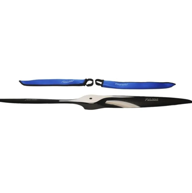 Hélice Falcon bipale Carbone 18x10'