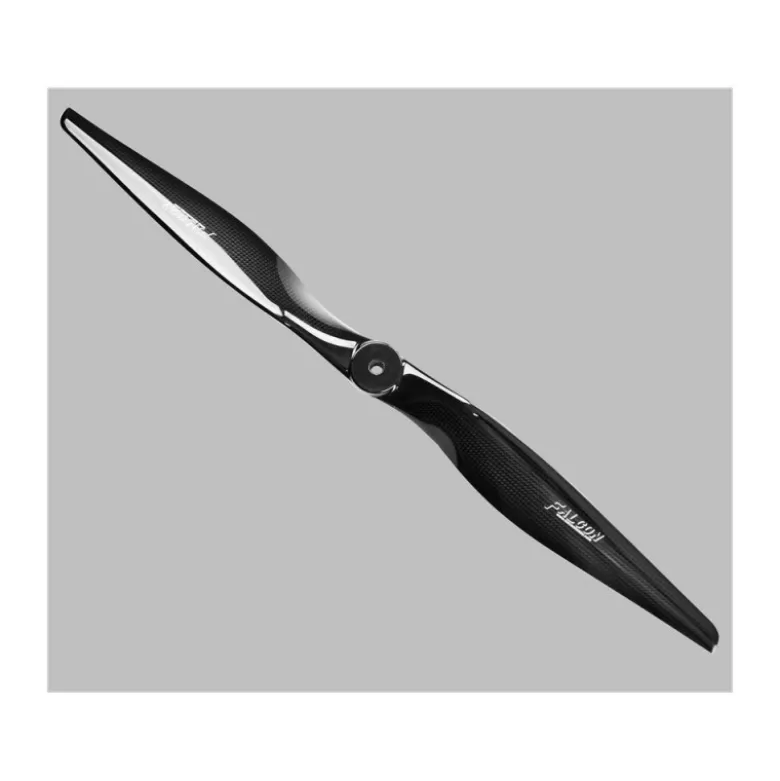 Hélice Falcon électrique bipale Carbone 20x13'