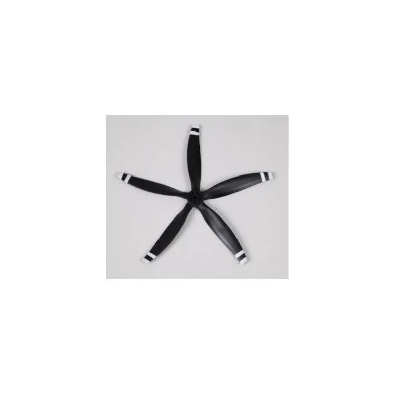 Hélice FMS 10x7' (5 pales) pour PC-21 1,10m