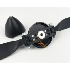 Hélice repliable 6x3, cone 32mm, axe 3,00m