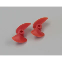 Hélices de bateau (2) D31 X P1,4 pour arbre 3.18mm (94427) Kyosho