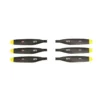 Hélices FMS 14x8' (3 pales) pour F7F (2 sets)