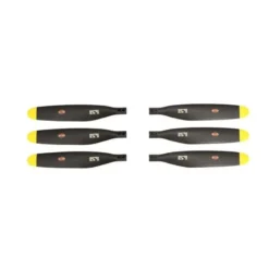 Hélices FMS 14x8' (3 pales) pour F7F (2 sets)