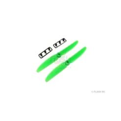 Hélice SF 5x4'R verte (2pc) Gemfan