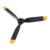Hélice tripale : 9 x 7.5 E-FLITE