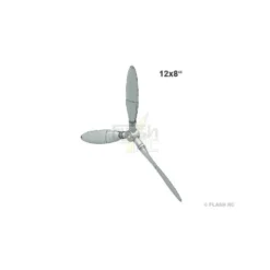 224309 - Hélice tripale 12x8 Extra 300 S