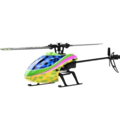 hélicoptère gyro 6axes flybarless E130 RTF Jaune