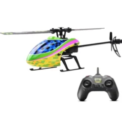 hélicoptère gyro 6axes flybarless E130 RTF Jaune