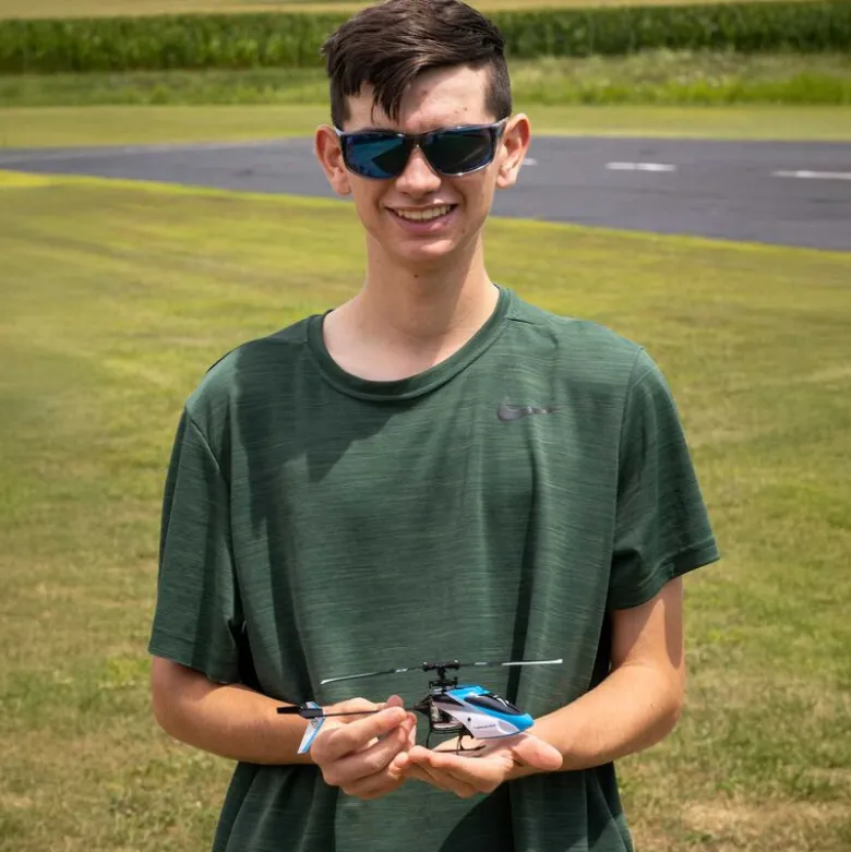 Hélicoptère Nano S3 RTF with AS3X and SAFE
