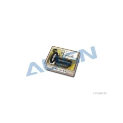 H55007 - Moyeu tête de rotor métal noir - TREX 550E Align