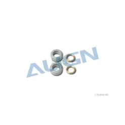 HN6100 - Amortisseurs gris 70° - TREX 550E Align
