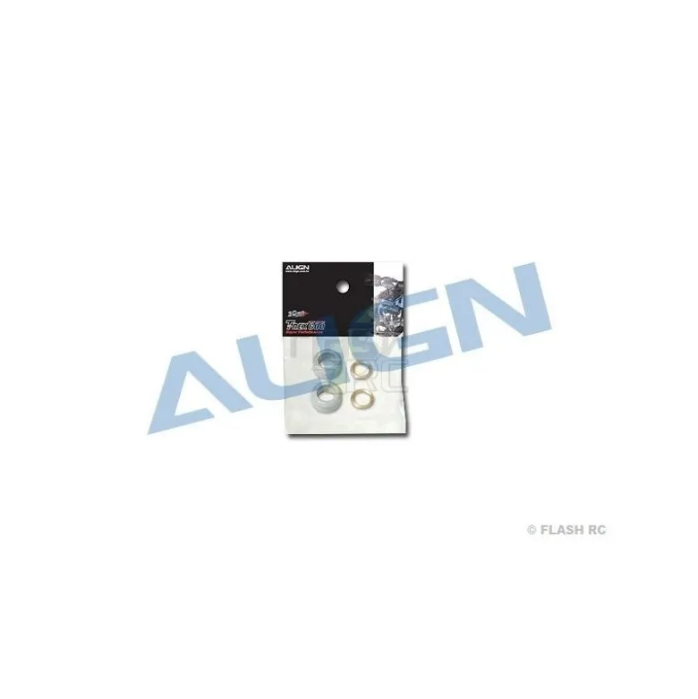 HN6100 - Amortisseurs gris 70° - TREX 550E Align