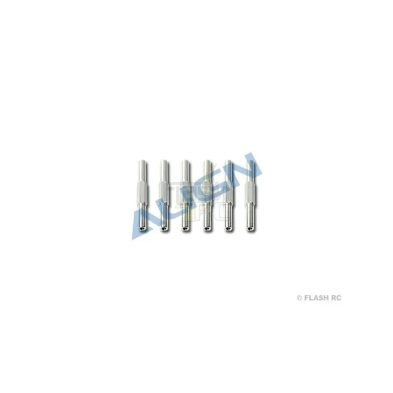 HN6018 - Chevilles hexagonal ( 6 pcs) - TREX 600E PRO Align