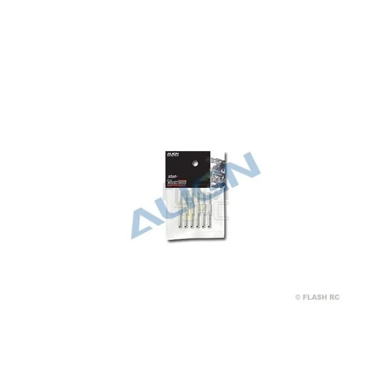 HN6018 - Chevilles hexagonal ( 6 pcs) - TREX 600E PRO Align