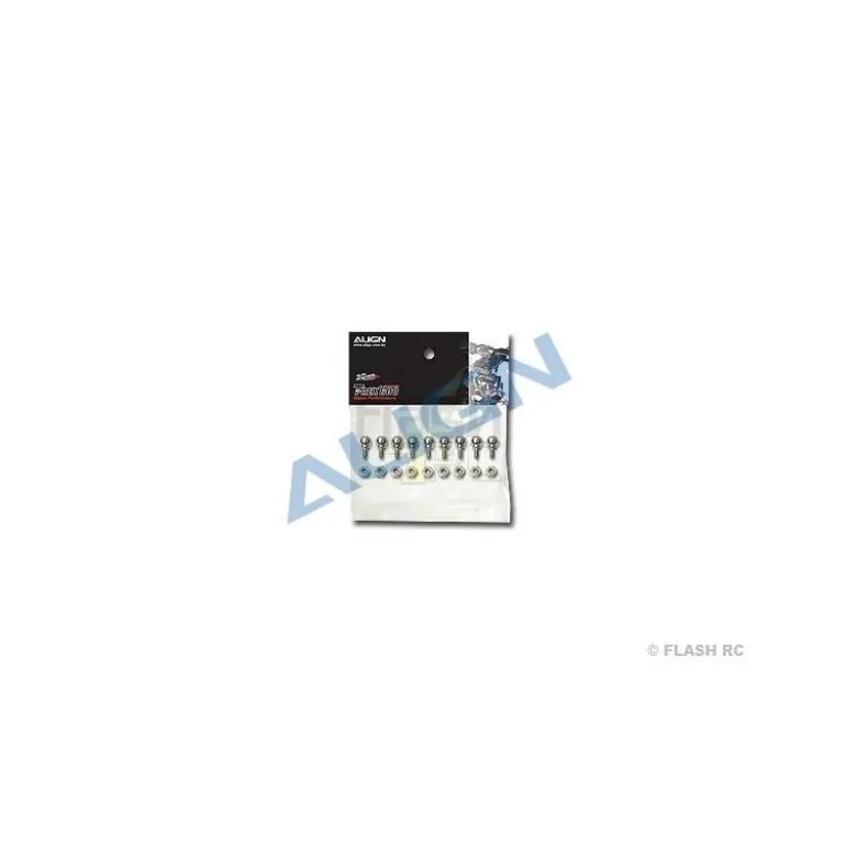 HN6052 - Jeu de rotules A - TREX 600 Align