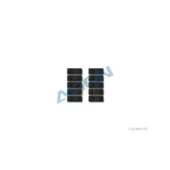 HN6062 - Support fixation Servo (10 pcs) - TREX 550E Align