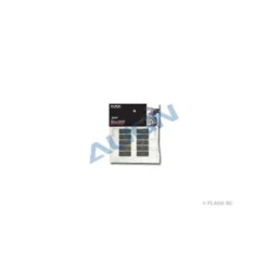HN6062 - Support fixation Servo (10 pcs) - TREX 550E Align