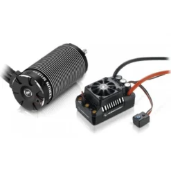 Hobbywing Combo brushless EZrun Max5 200A + moteur 56113SL 800KV