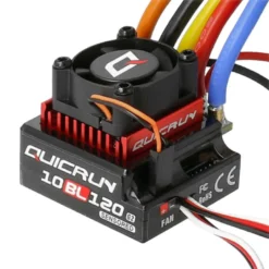Hobbywing Variateur Quickrun 120A Sensored 10BL120 G2