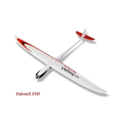 Hotliner FalconX carbone F5D noir & jaune 1.40m RCRCM