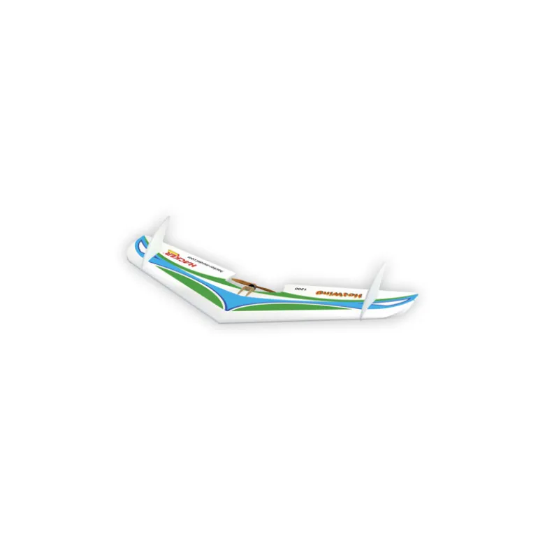 HotWing 1200 ARF EAGLE bleu vert