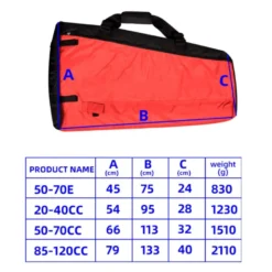 Housse d'ailes avion classe 85-120cc envergure 2.70m -Pilot RC