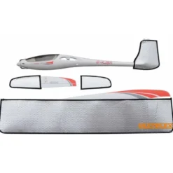 Housse d'ailes et stab alu pour planeur Lentus Multiplex