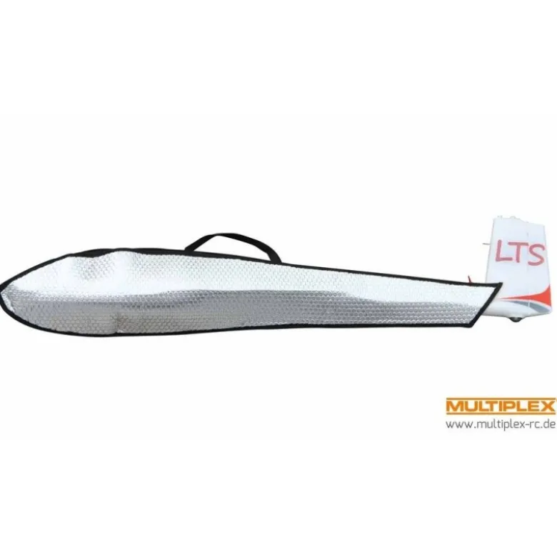 Housse de fuselage alu pour planeur Lentus Multiplex