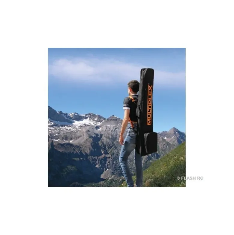 Housse de transport pour planeur (l=127cm) Multiplex