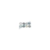 H50004 - Palier butée + Entretoise D5/12X4 (2pcs) - TREX 500 Align