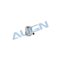 H45157 - Pignon moteur hélicoïdal 12D dia.3.5mm - TREX-450 SPORT/V2 Align