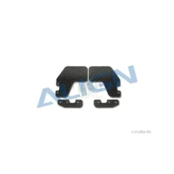 H60213 - Plaque carbone châssis - TREX 600E Align