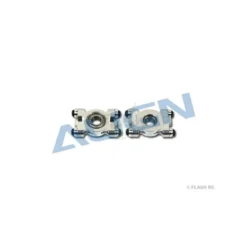 H25077 - Porte palier metal (2 pcs) - TREX 250 Align