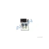 H60124 - Porte-Palier + roulements pour transmission rigide - TREX 550E Align