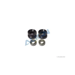 H60124 - Porte-Palier + roulements pour transmission rigide - TREX 550E Align