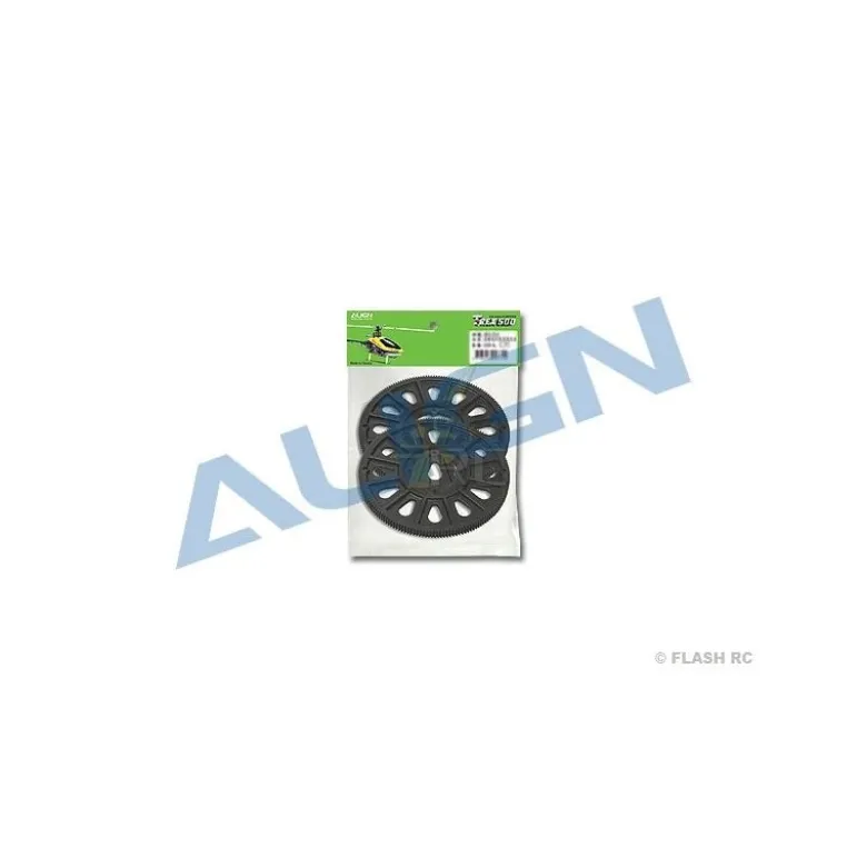 H50018QAT - Couronne principale 162 dents (2 pcs) - TREX 500 Align