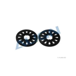 H50018QAT - Couronne principale 162 dents (2 pcs) - TREX 500 Align