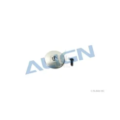 H25005QF - Frein Rotor Principal metal argent - TREX 250 Align