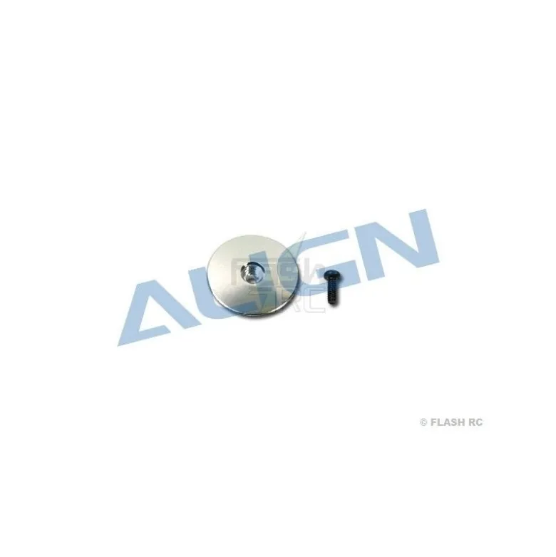 H25005QF - Frein Rotor Principal metal argent - TREX 250 Align