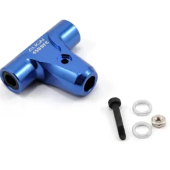 H45163QN - Main Rotor Housing Set/Blue TREX-450L ALIGN