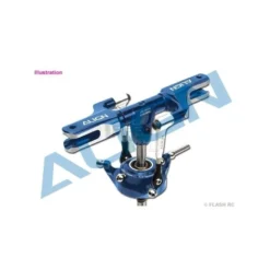 H45162QNT - Tête de rotor DFC bleue - TREX 450 PRO Align